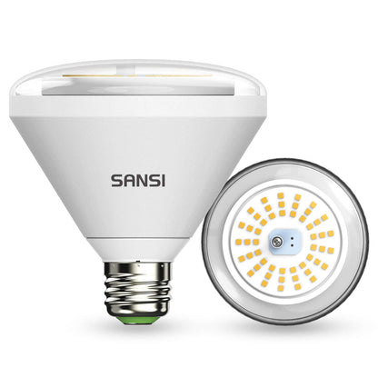 SANSI BR30 24W 4000K Full Spectrum LED Grow Light 2