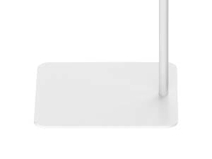 Sturdy Base: The lamp features a sturdy steel base for stability, with a protective coating to prevent scratches on hardwood floors, making it ideal for home use.