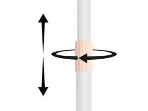 Adjustable Height: This lamp extends to 70.86 inches with an adjustable pole. Segments can be removed for tabletop use, making it versatile for various plant heights.