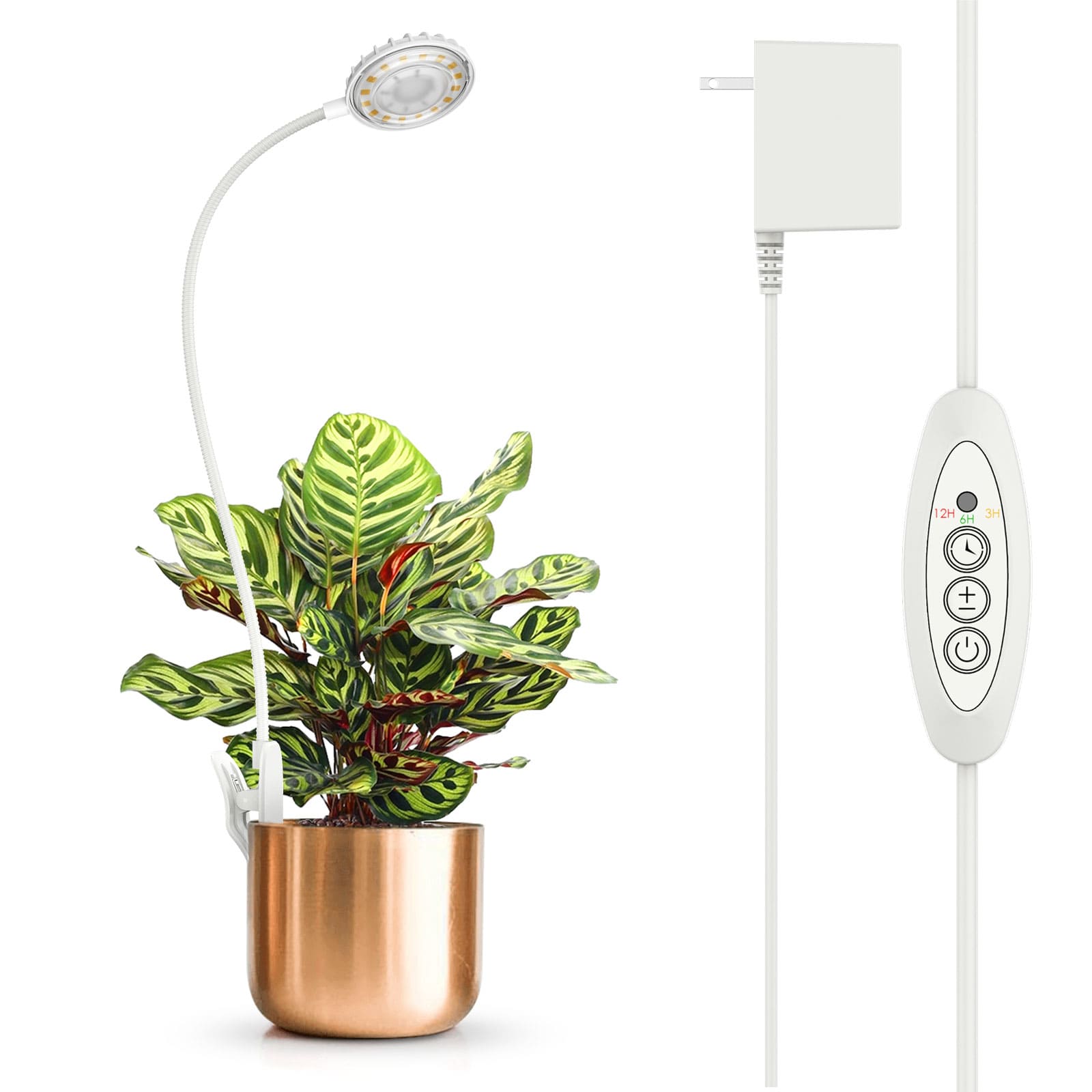 Upgraded 10W Pot Clip Led Grow Light (US ONLY)