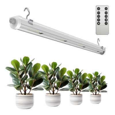 t8 lights for growing plants SANSI T8 25W LED Grow Light | Remote Control