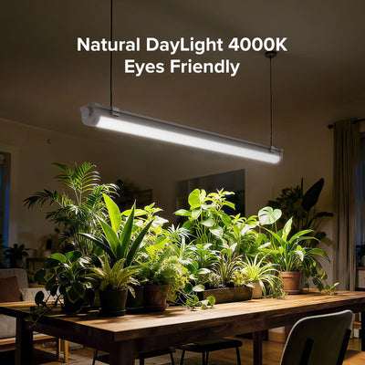 t8 led grow light bulbs SANSI T8 25W LED Grow Light | Remote Control