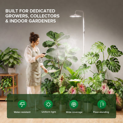 SANSI 100W Tall Standing Grow Light With Remote Control (US/CA ONLY)