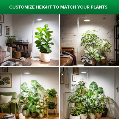SANSI 100W Tall Standing Grow Light With Remote Control (US/CA ONLY)