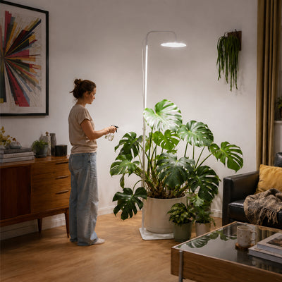 SANSI 100W Tall Standing Grow Light With Remote Control (US/CA ONLY)