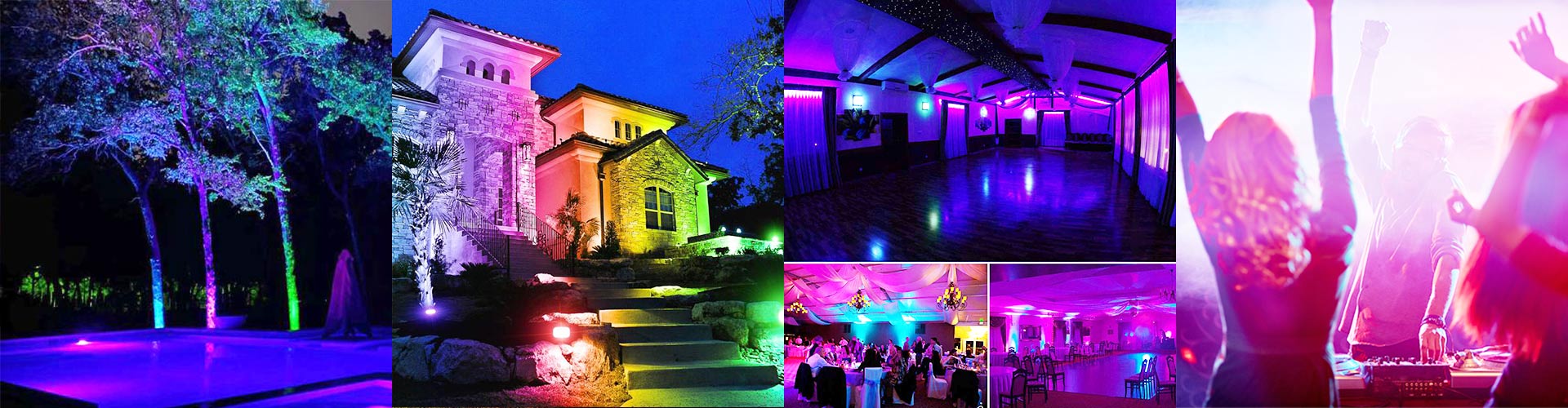 The effect of floodlights at night is very dazzling，it makes people very immersed in this atmosphere.
