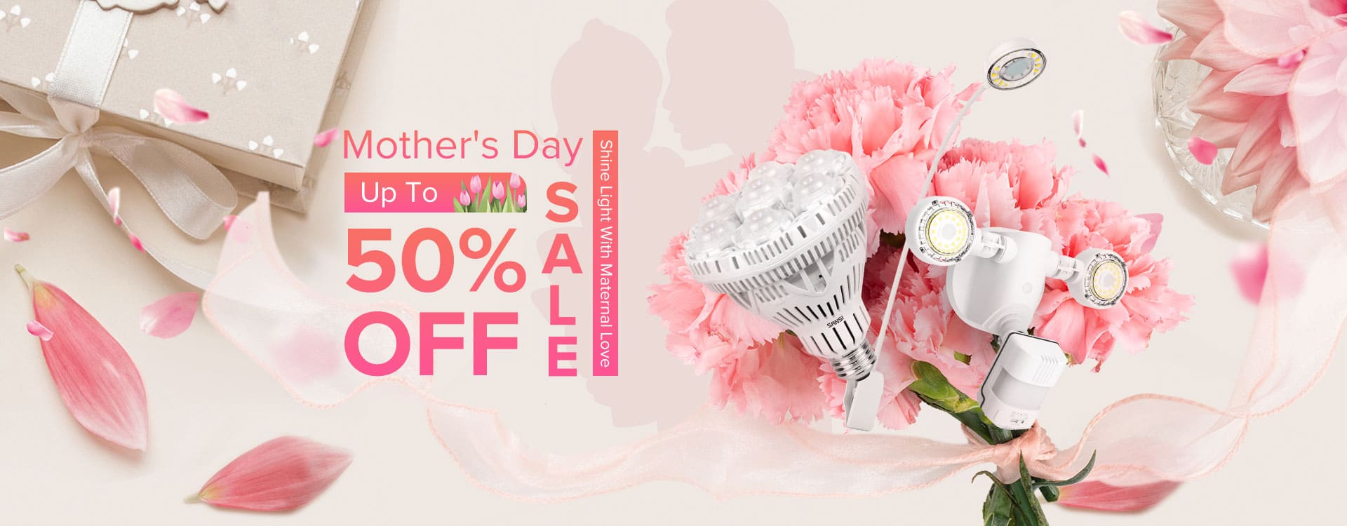 Mother's Day Sale,Up to 50% off!