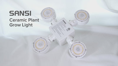 30W LED Grow Light (Folding Wings) 