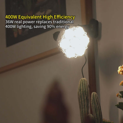 BR30 36W LED-Pflanzenlampe