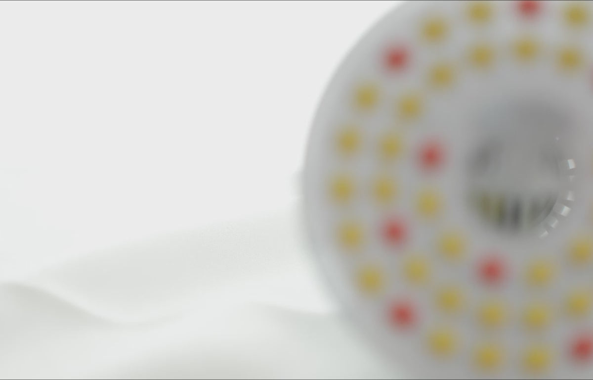 Video laden: <p>PPFD: 423μmol/s/㎡@1FT: Through the lens for secondary scientific light distribution, improve light utilization, give plants more supplementary light, and improve light bulb lifespan to 25,000 hours.</p>