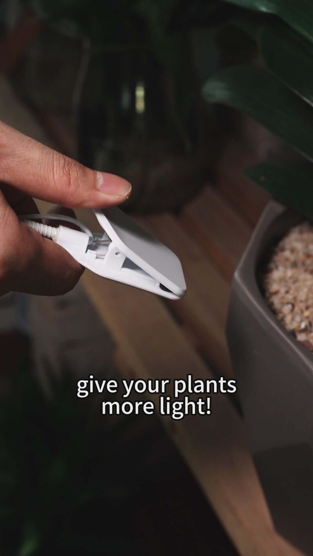 Pot Clip LED-Wachstumslampe