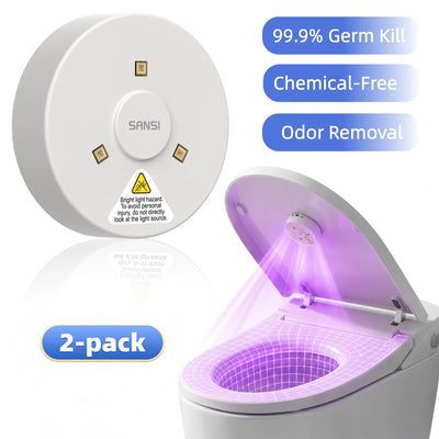 SANSI UVC Smart Toilet Sterilizer Light (US ONLY)