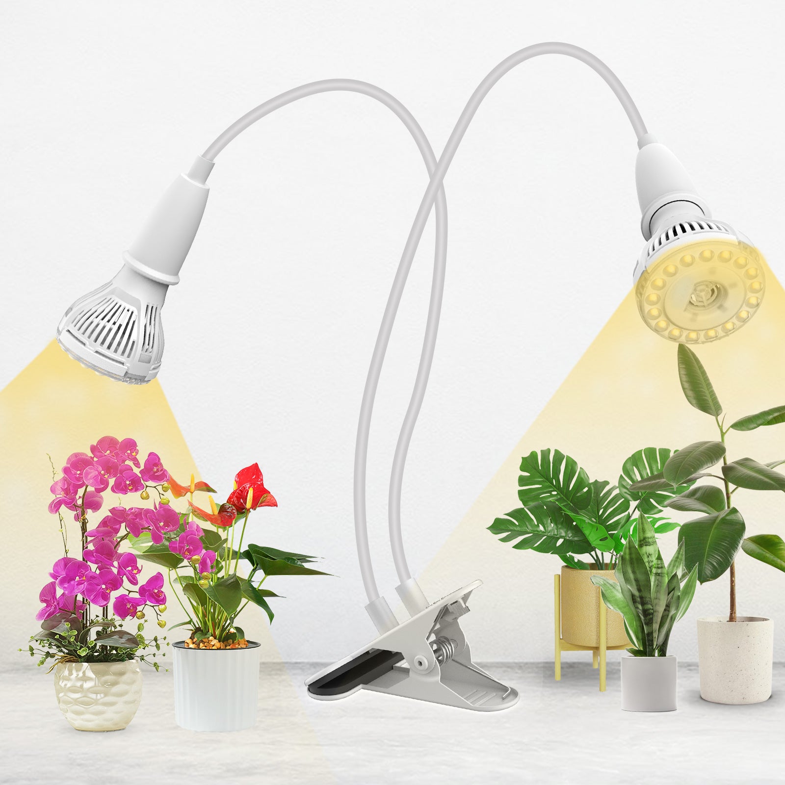 Vejhus shuttle Gøre husarbejde 20W Full Spectrum LED Grow Light natural light for Indoor Plants