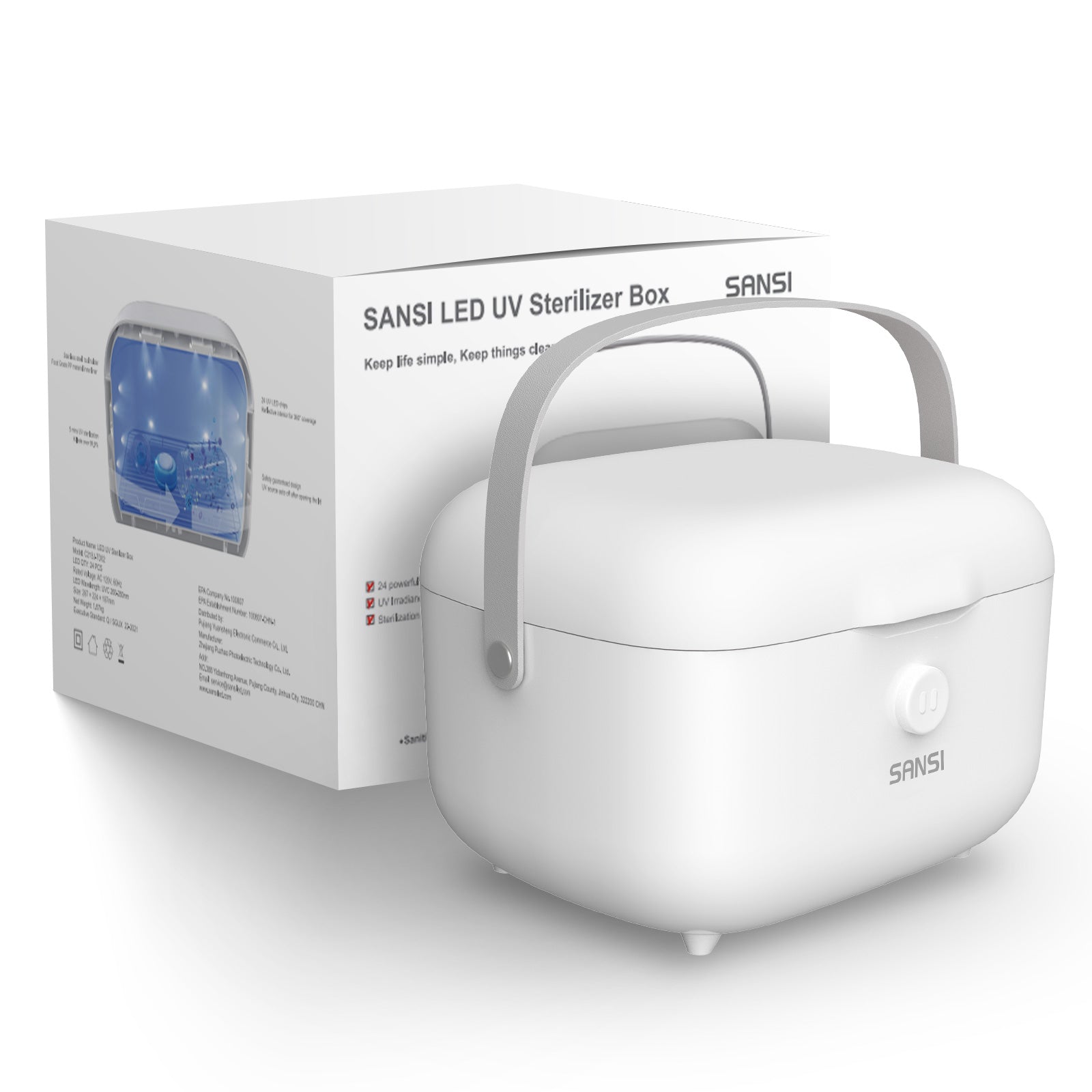 15W UV Light Sanitizer Box (US ONLY)