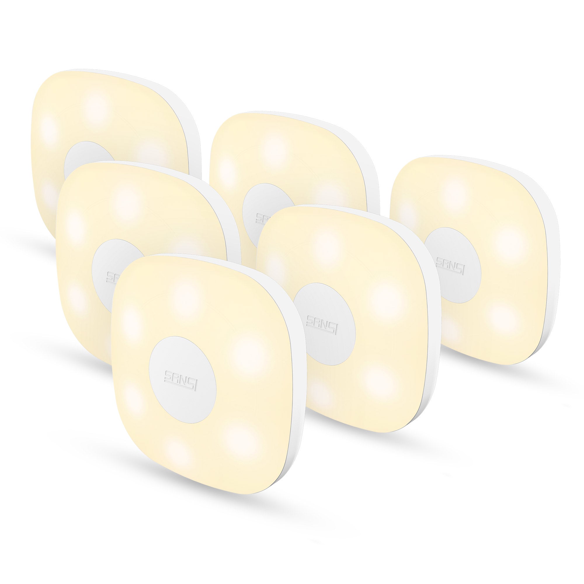 1W LED Night Light (US Only) (6-pack)