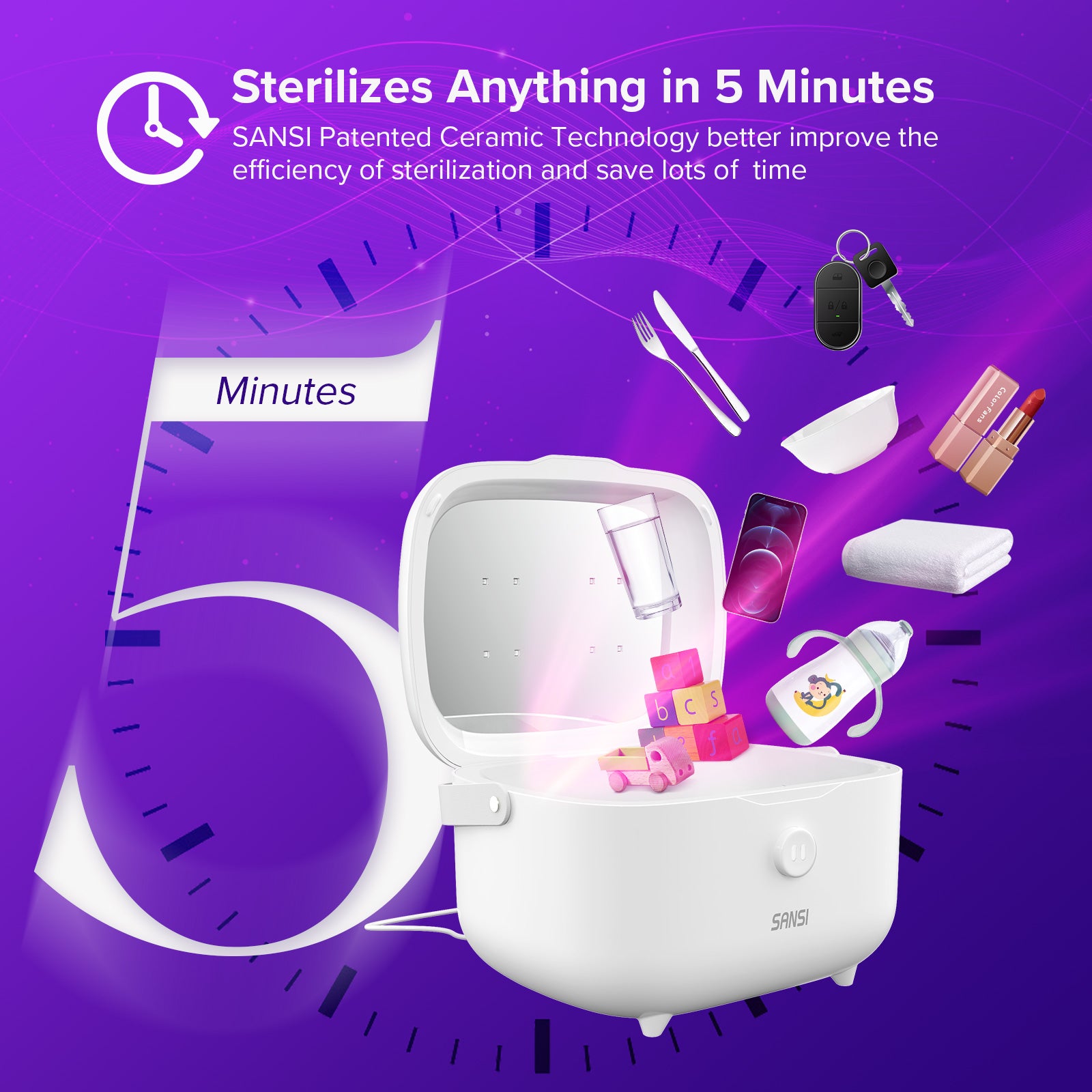 15W UV Light Sanitizer Box (US ONLY)