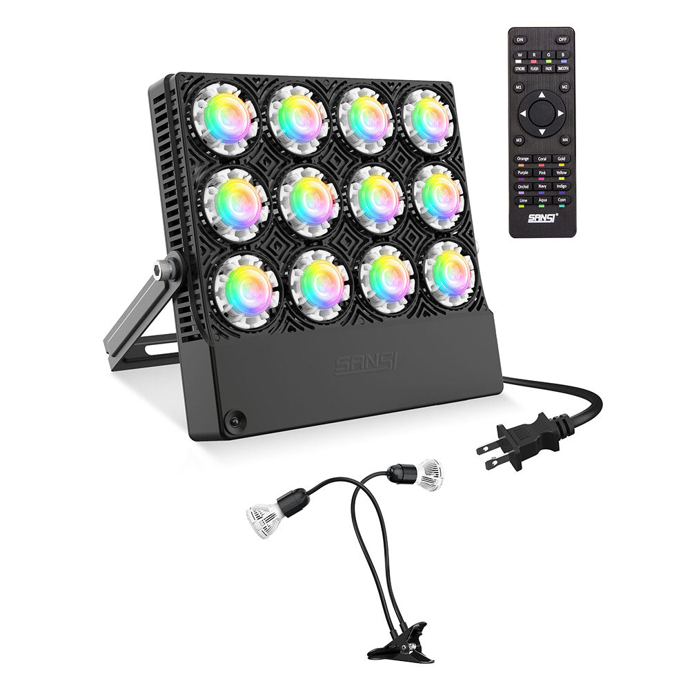 US 70W RGB+Grow Light Bundle