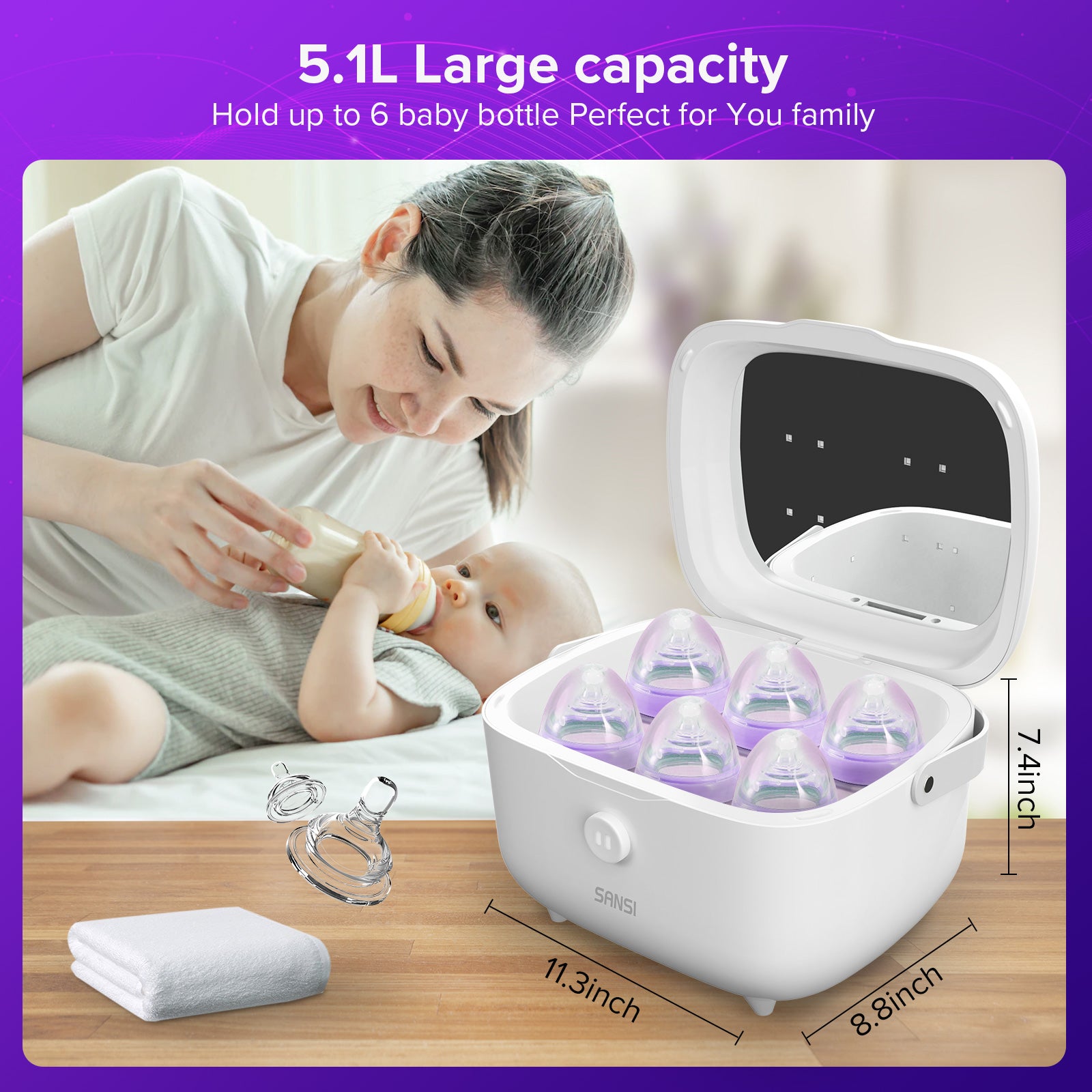 15W UV Light Sanitizer Box (US ONLY)