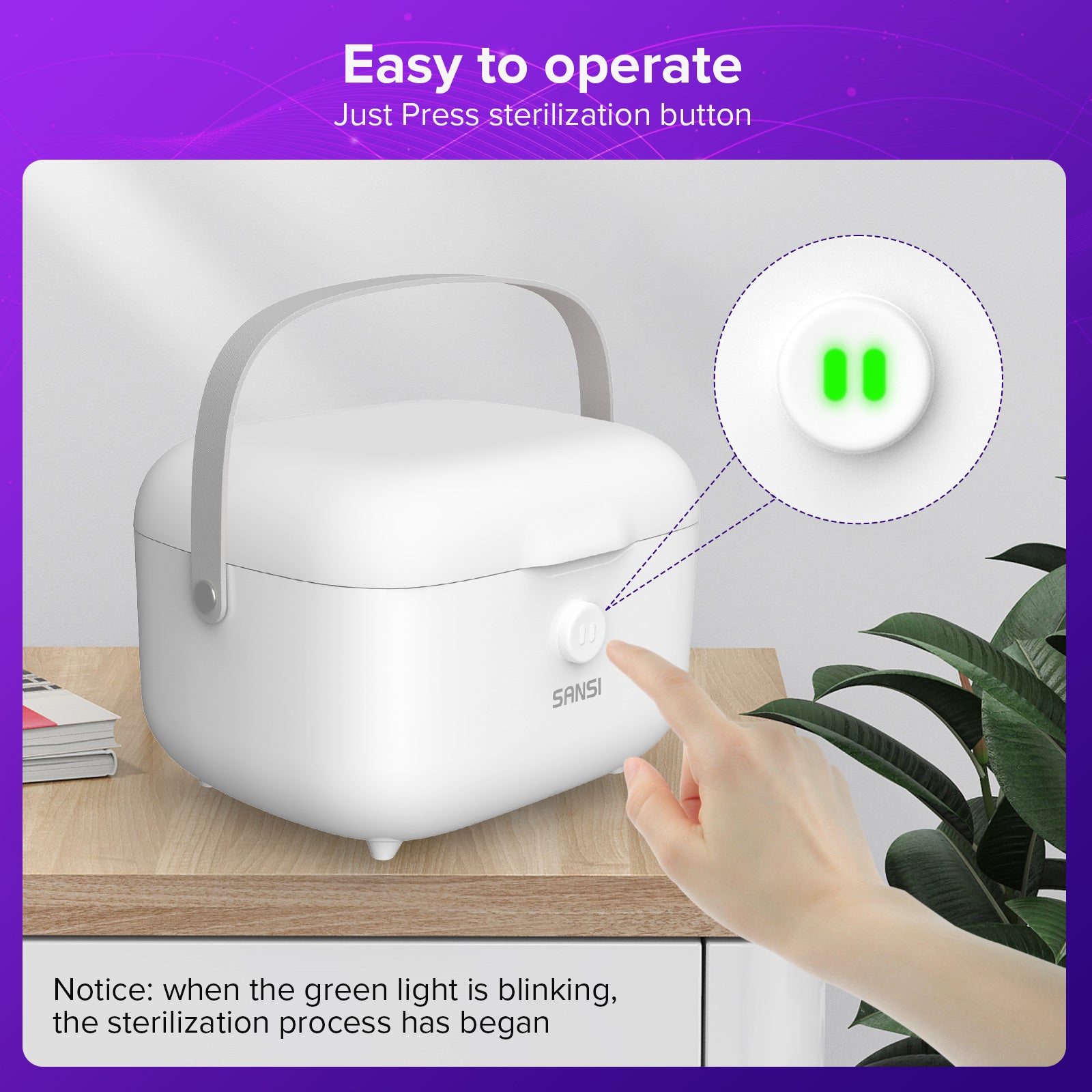 15W UV Light Sanitizer Box (US ONLY)