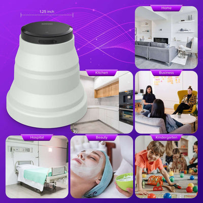Portable UV Hand Light is suitable for home, kitchen, business, hospital, beauty and kindergarten
