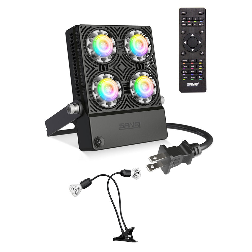 US 30W RGB+Grow Light Bundle