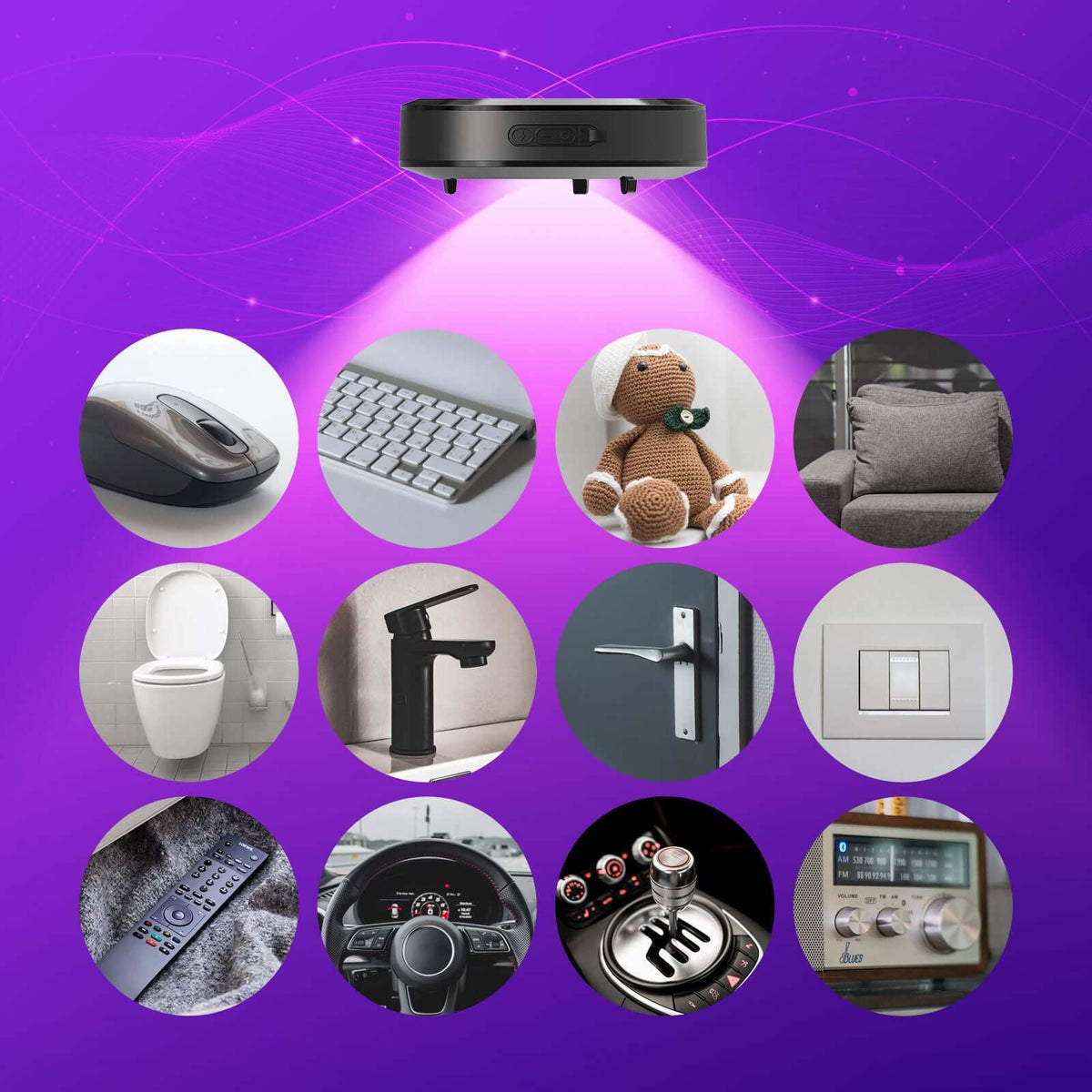 Portable UV Hand Light (US ONLY)