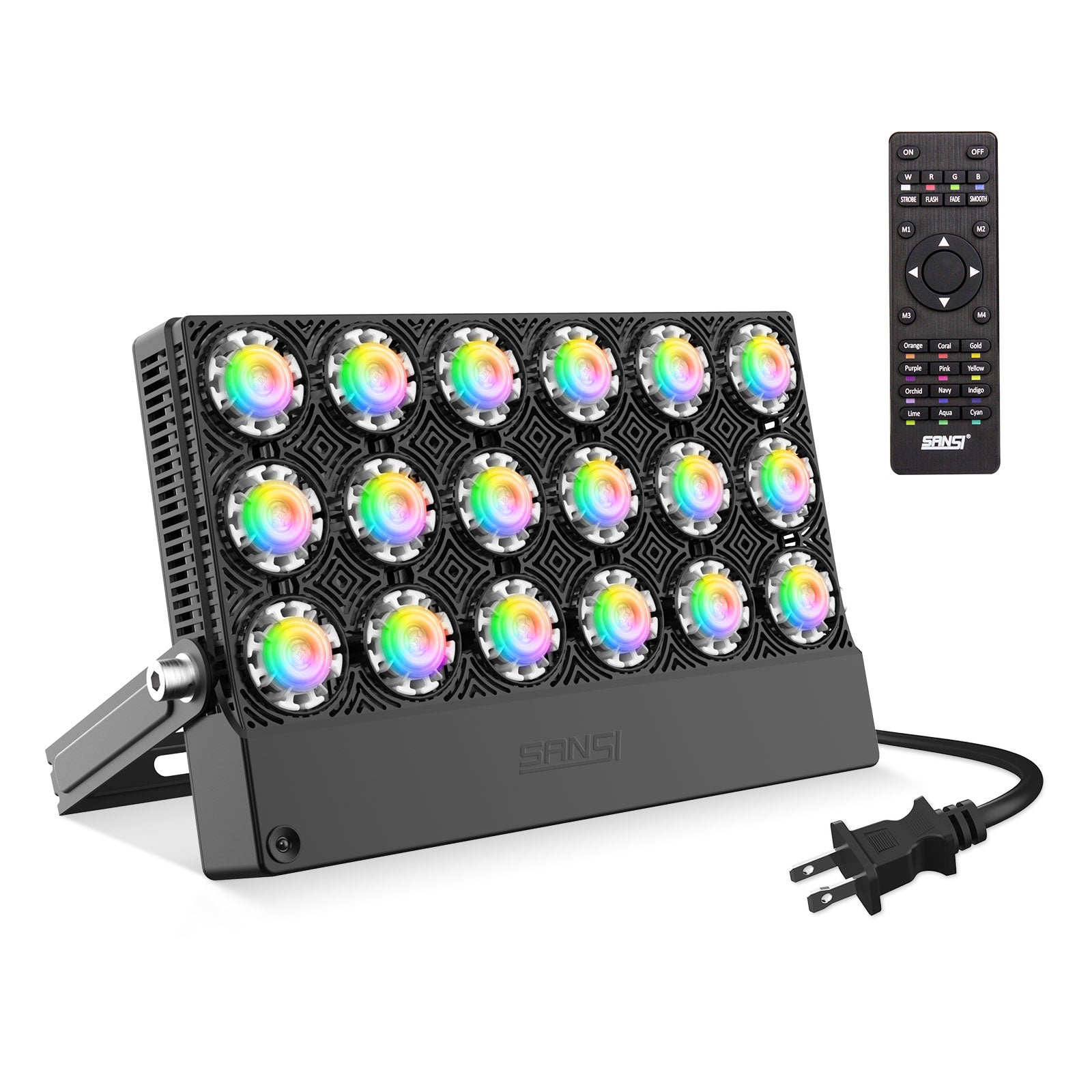 US 100W RGB+Grow Light Bundle