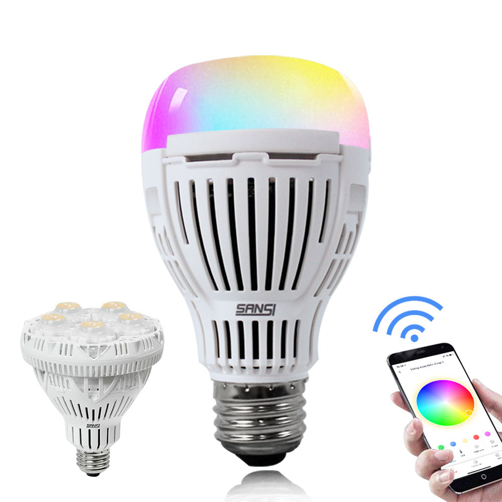 US Smart Light Bulb+Grow Light Bulb
