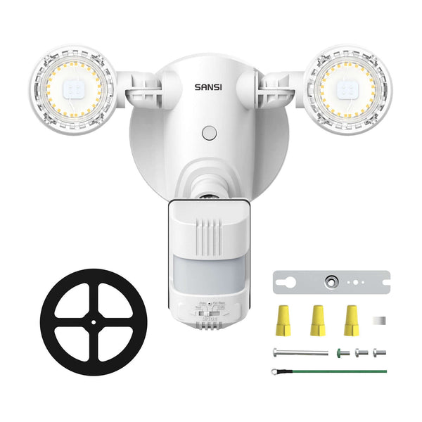 15W LED Security Light (Dusk to Dawn & Motion Sensor) – SANSI Lighting