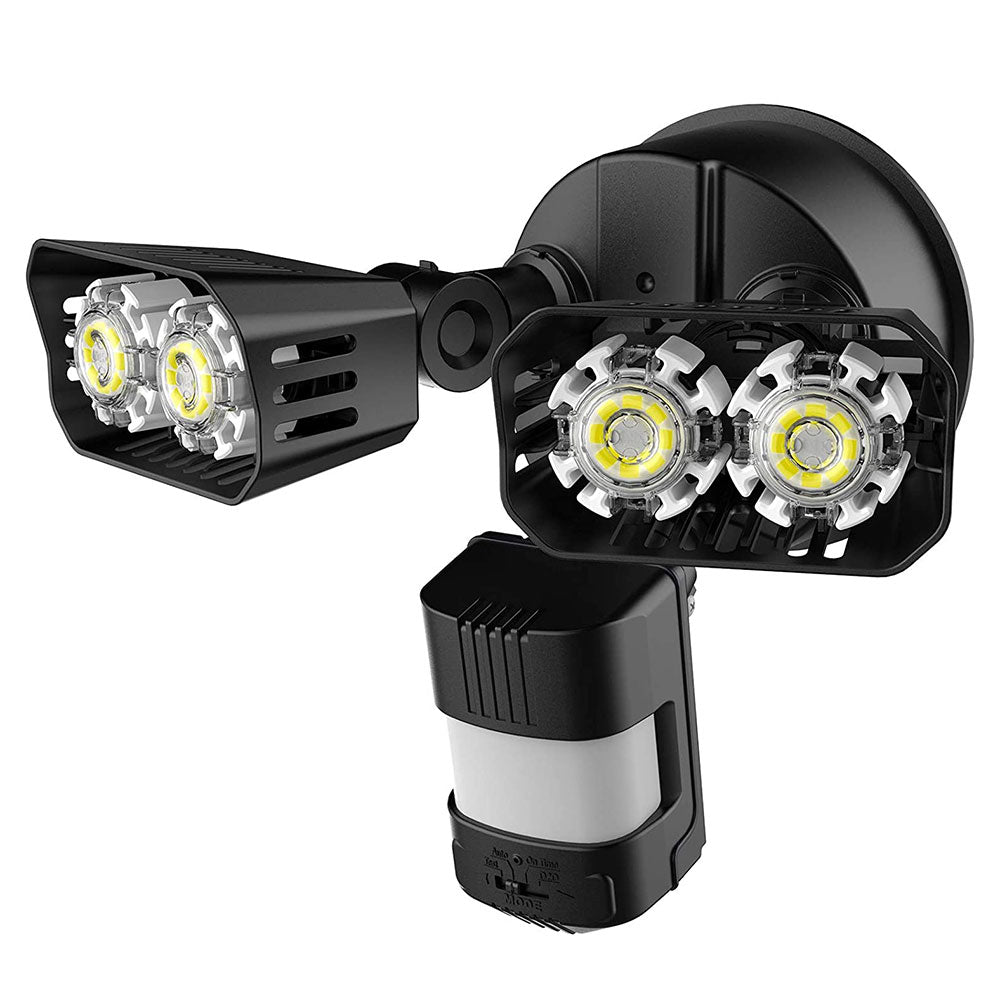 18W LED Security Light with the function of Dusk to Dawn & Motion Sensor