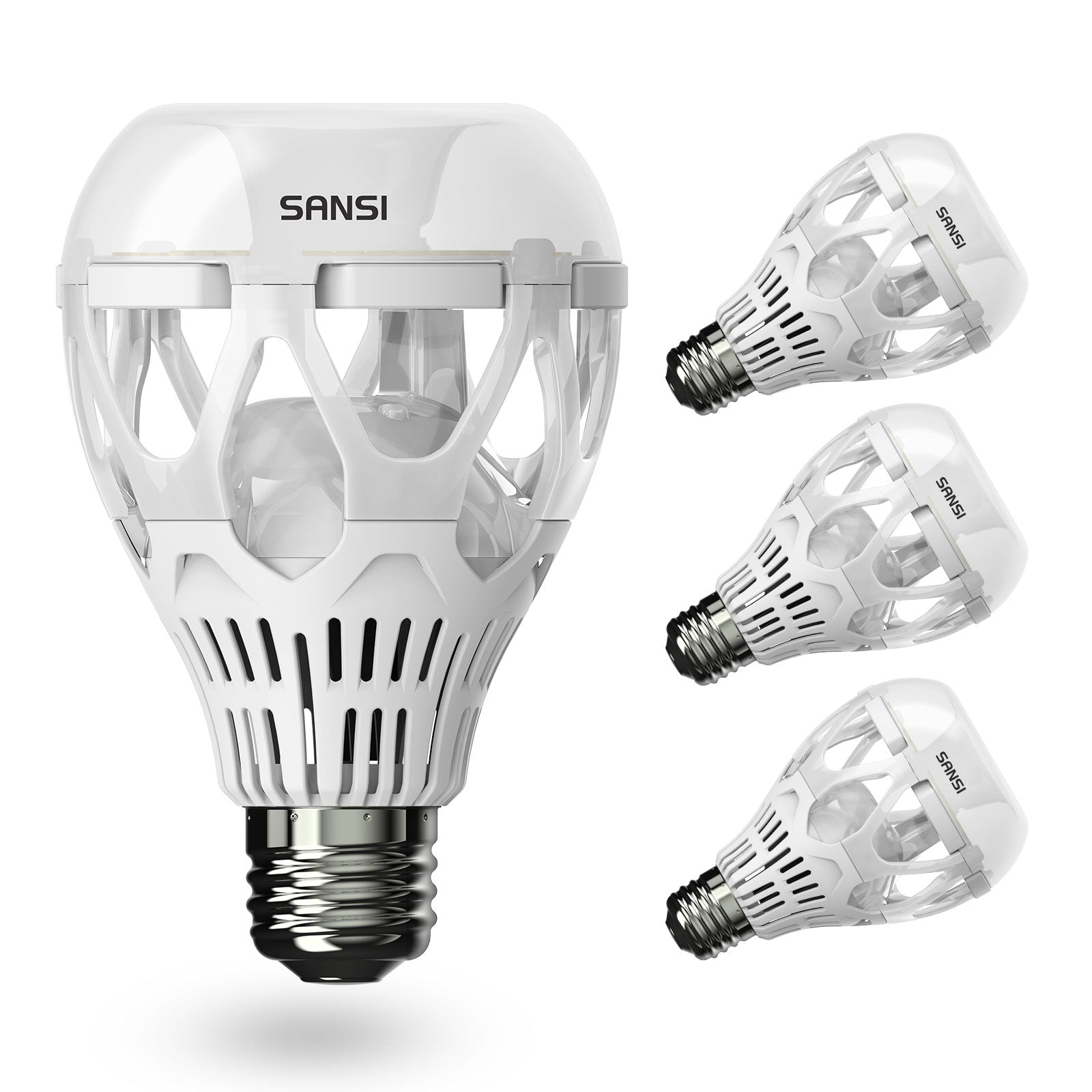 A21 18W led light bulb with energy saving for your home, 4 pack