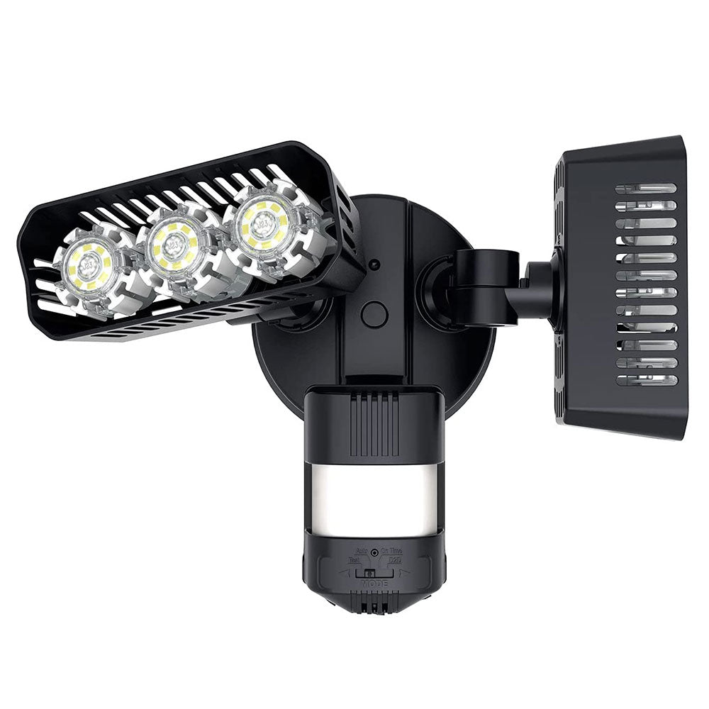 27W LED Security Light (Dusk to Dawn & Motion Sensor)