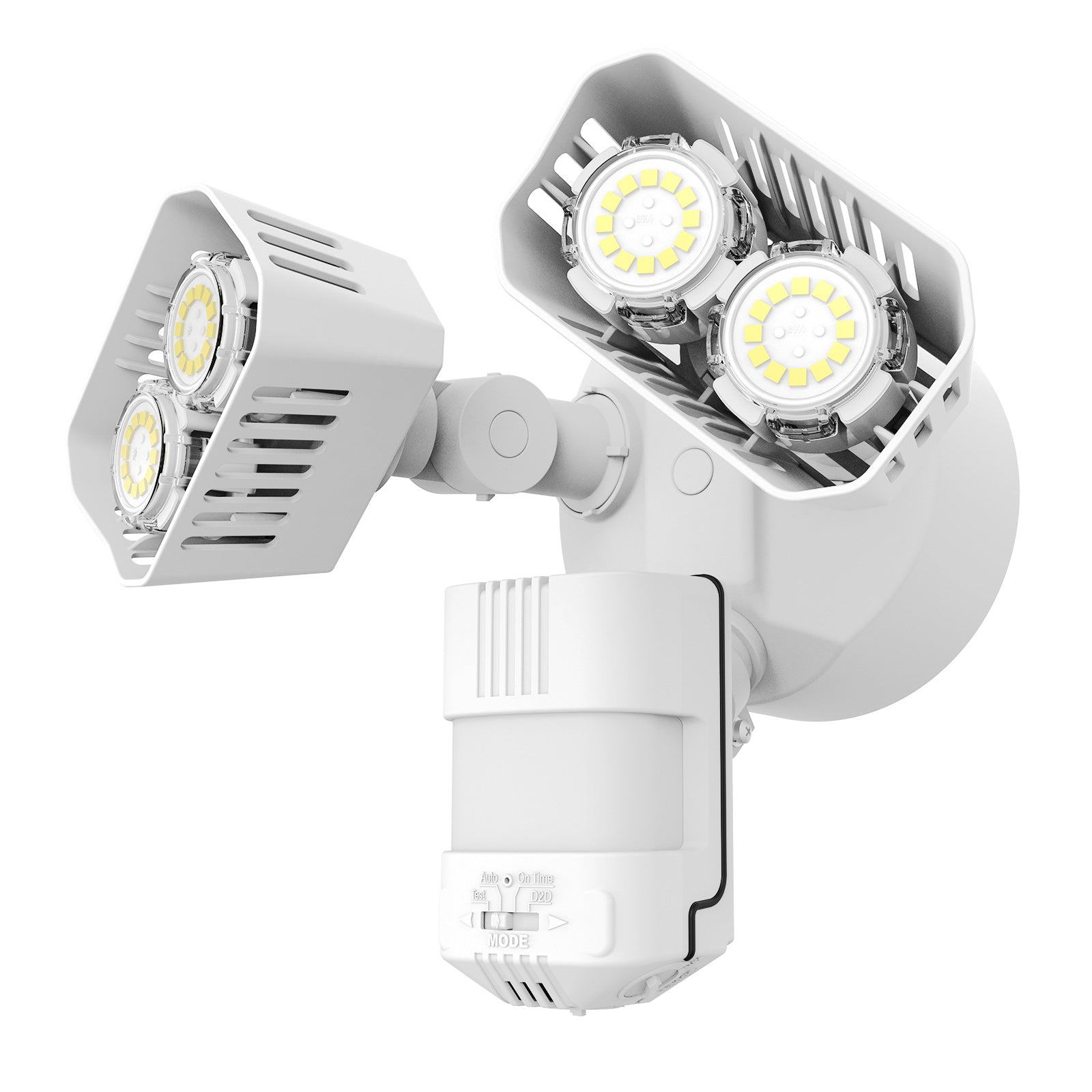 upgraded 28W LED Security Light with the function of Dusk to Dawn & Motion Sensor