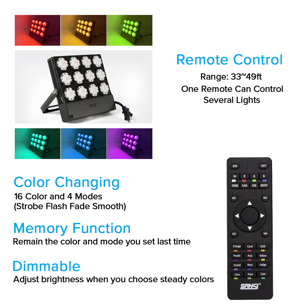 US 70W RGB+Grow Light Bundle