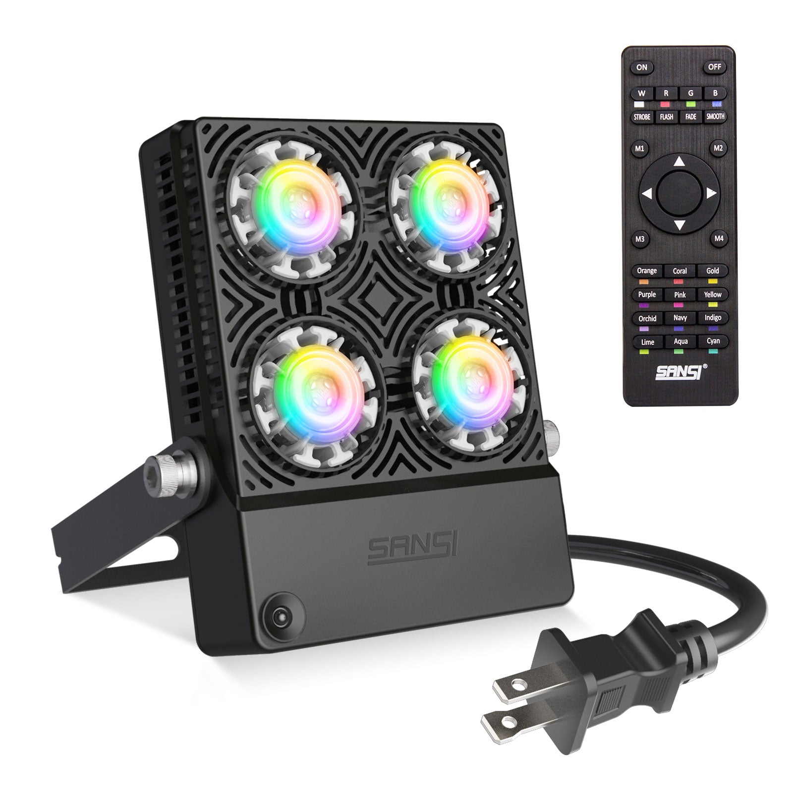 US 30W RGB+Grow Light Bundle