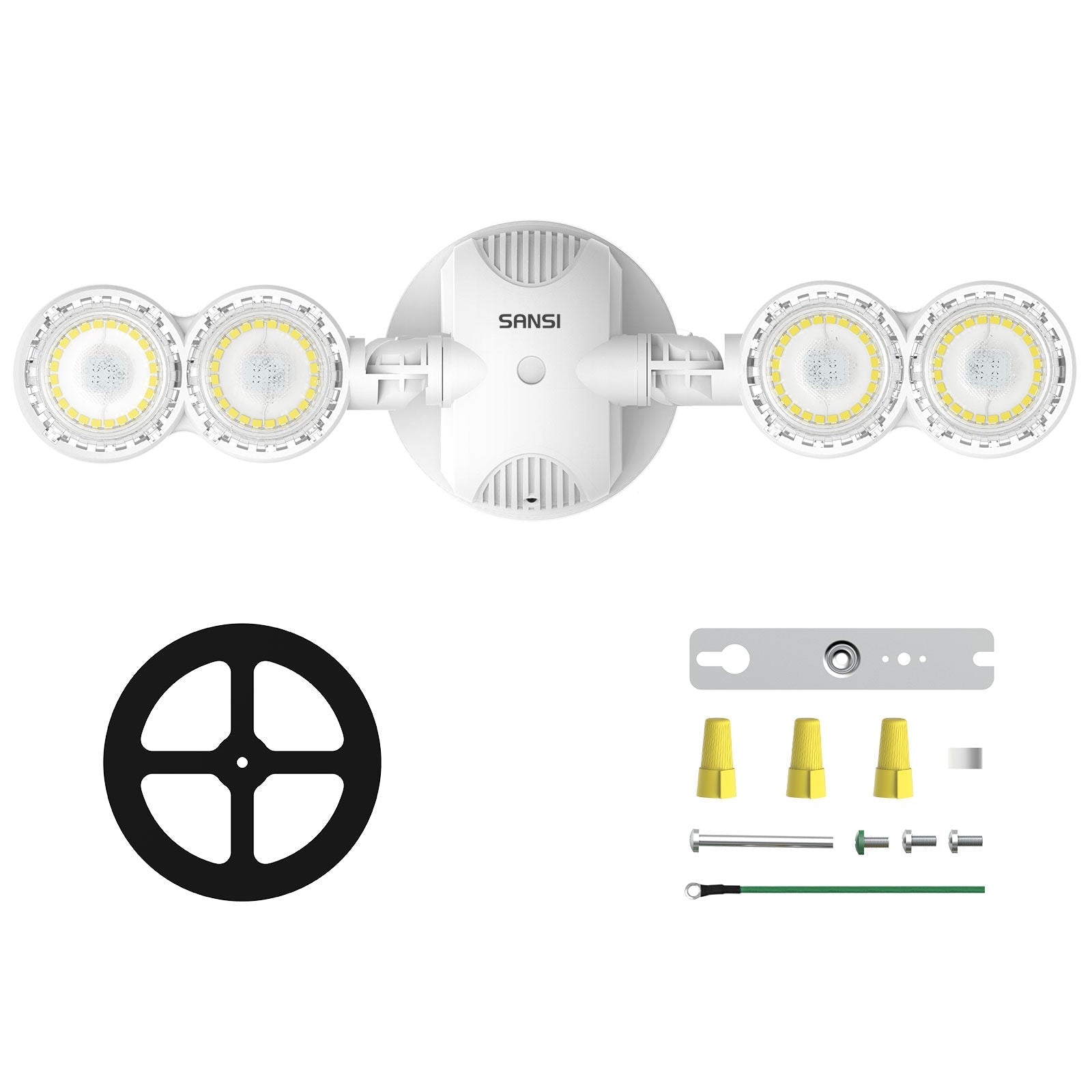30W LED Security Light with the function of Dusk to Dawn, 1 pack