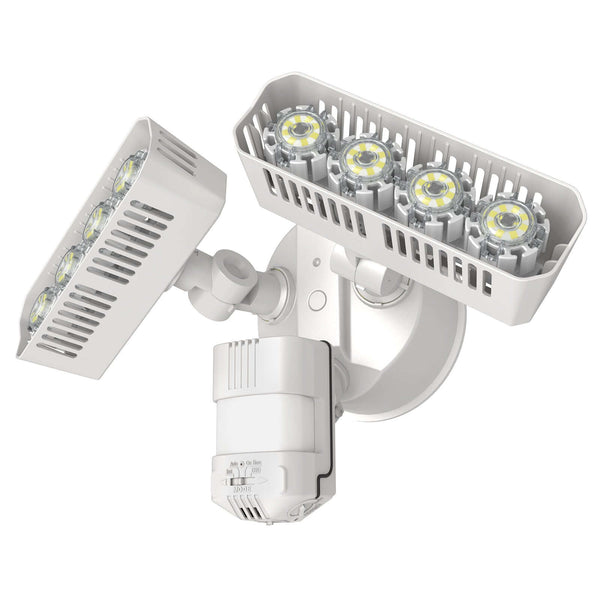 Sansi 36W LED Motion Security Light (3600 Lumens) – Dusk To Dawn, Outdoor Flood, 5-Year Warranty!