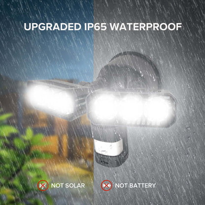 38W LED Security Light with the function of Dusk to Dawn & Motion Sensor