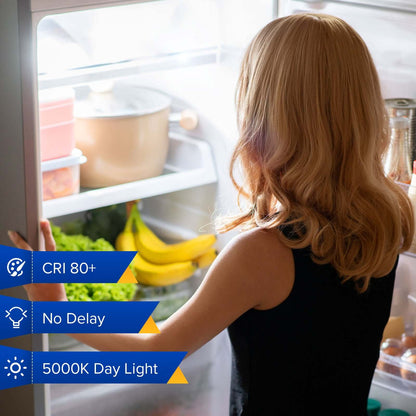 A11 4W LED Light Bulb, CRI 80+, no delay, 5000K day light