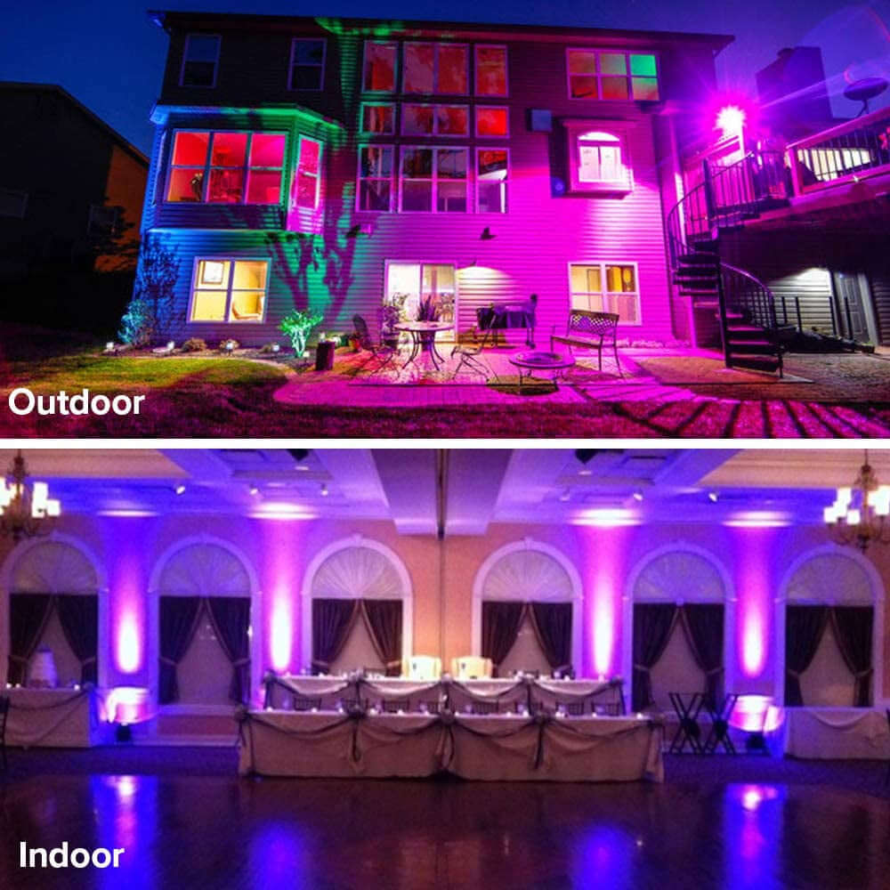SANSI 70W RGB LED Flood Light(US ONLY)