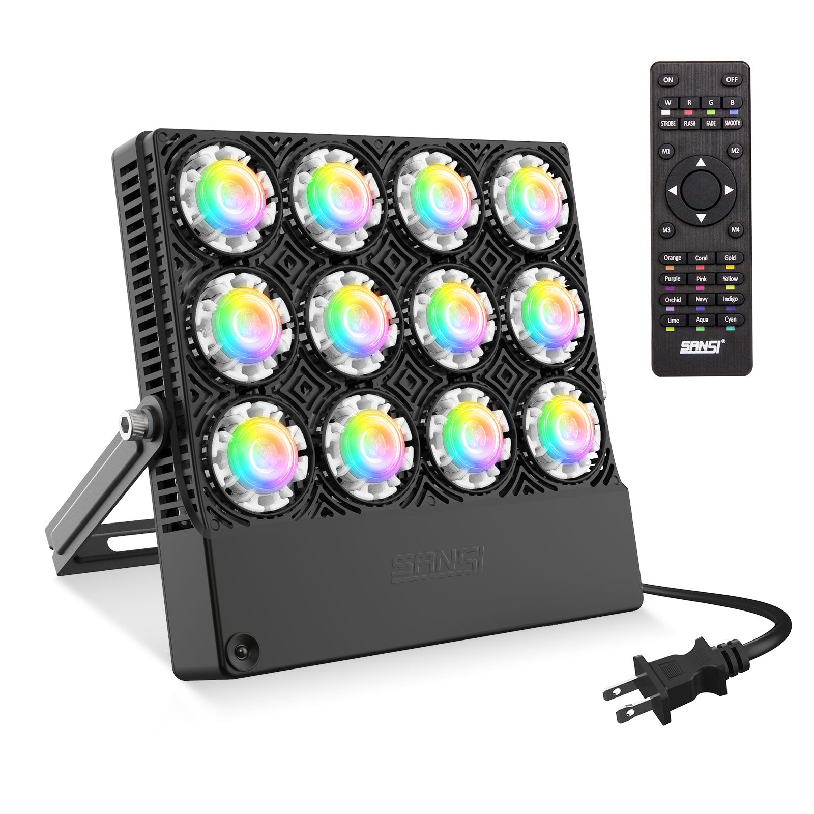 US 70W RGB+Grow Light Bundle