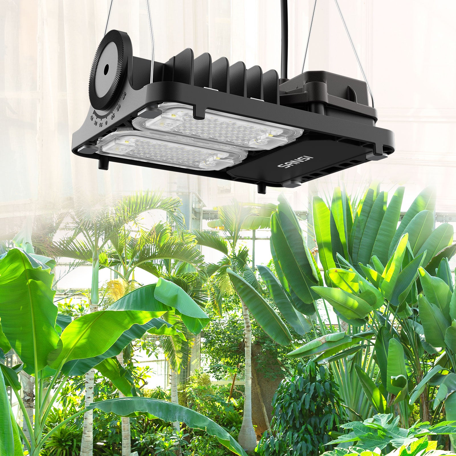Dimmable 70W LED Grow Light for indoor plants
