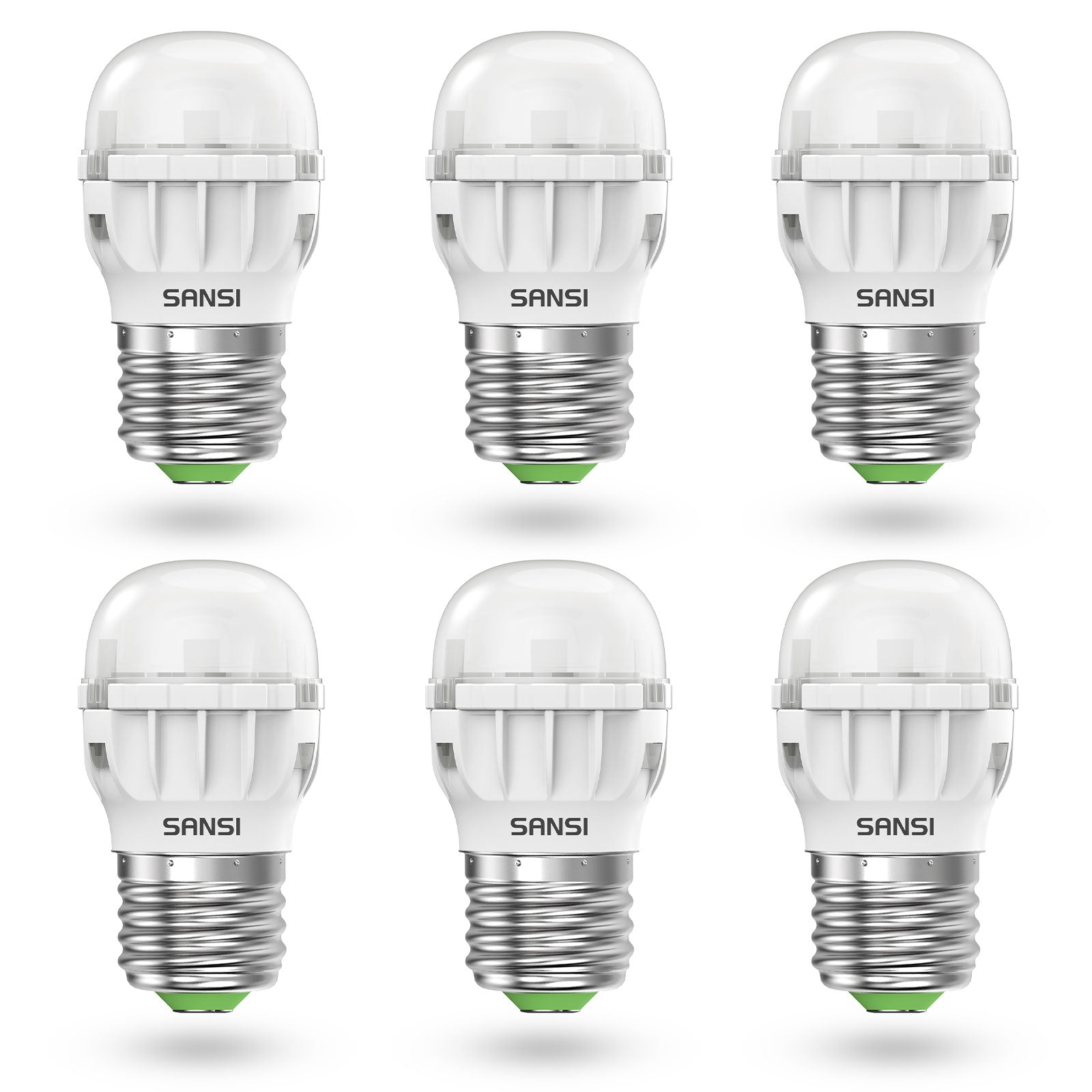 Bright and Efficient A11 7W LED Light Bulb for Your Home, 6 pack