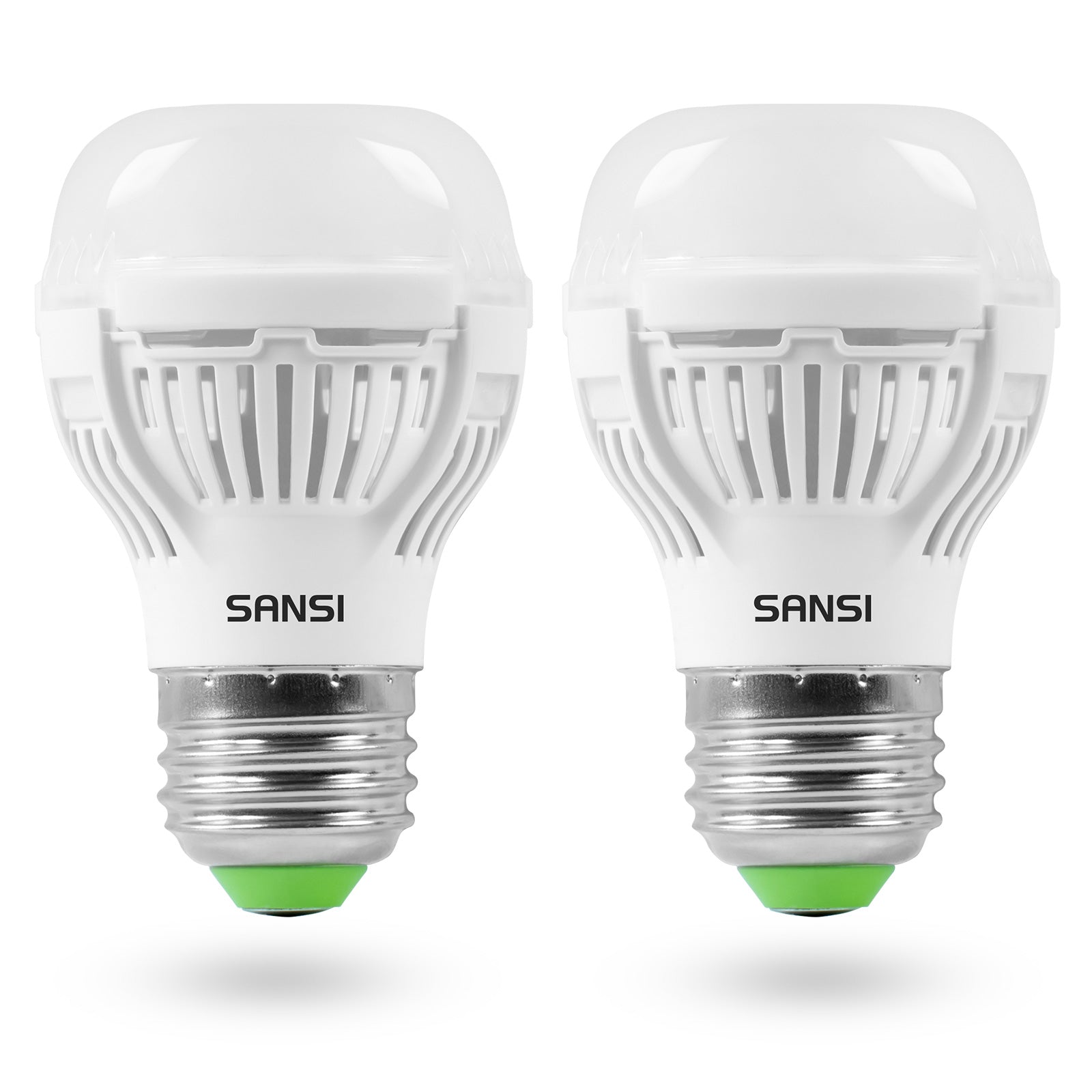 Upgraded A15 9W led light bulb with Flicker-Free for your home, 2 pack